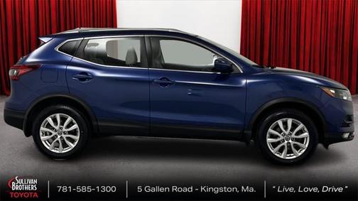 2022 Nissan Rogue Sport SV