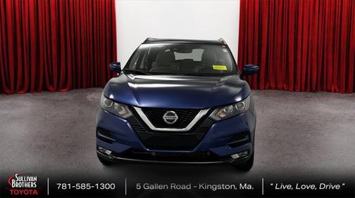 2022 Nissan Rogue Sport SV