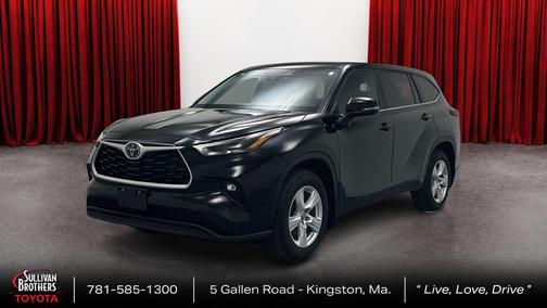 2024 Toyota Highlander LE