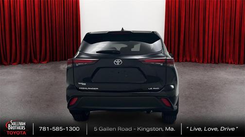 2024 Toyota Highlander LE