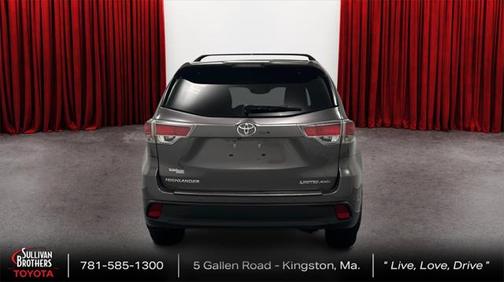2015 Toyota Highlander Limited
