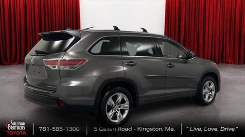 2015 Toyota Highlander Limited