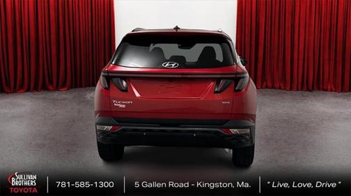 2023 Hyundai TUCSON Limited