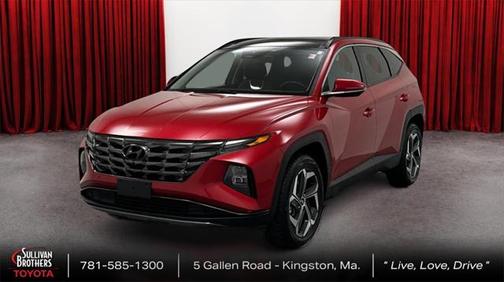 2023 Hyundai TUCSON Limited