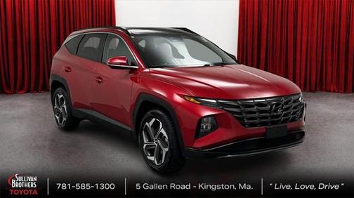 2023 Hyundai TUCSON Limited