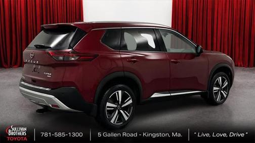 2022 Nissan Rogue Platinum