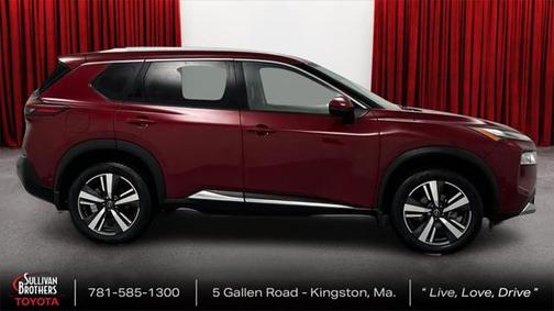 2022 Nissan Rogue Platinum