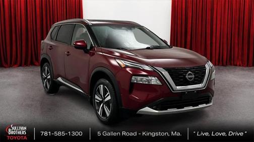2022 Nissan Rogue Platinum