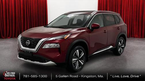 2022 Nissan Rogue Platinum