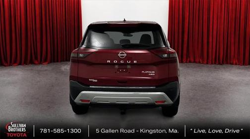 2022 Nissan Rogue Platinum