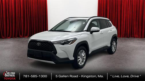 2022 Toyota Corolla Cross LE