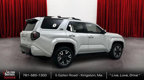 Wind Chill Pearl 2026 Toyota 4Runner TRD Sport Premium