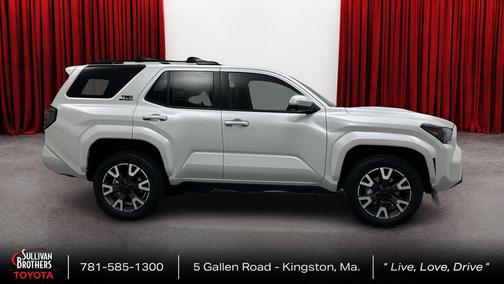 Wind Chill Pearl 2026 Toyota 4Runner TRD Sport Premium