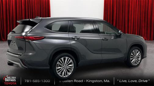 2023 Toyota Highlander Platinum
