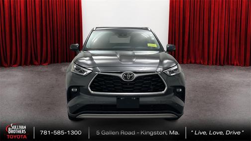 2023 Toyota Highlander Platinum