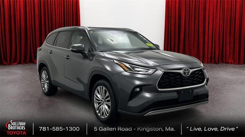 2023 Toyota Highlander Platinum