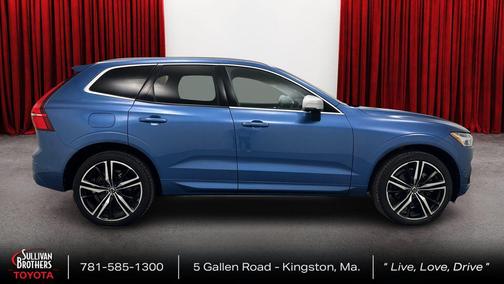 2018 Volvo XC60 T6 R-Design