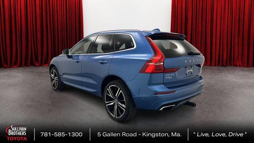 2018 Volvo XC60 T6 R-Design