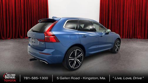 2018 Volvo XC60 T6 R-Design