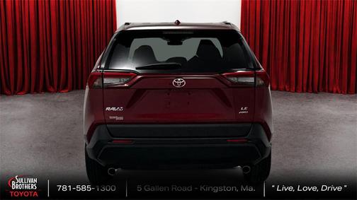 2021 Toyota RAV4 LE