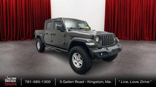 Granite Crystal Metallic Clearcoat 2020 Jeep Gladiator Sport S