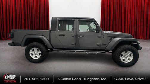 Granite Crystal Metallic Clearcoat 2020 Jeep Gladiator Sport S