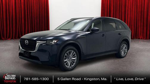 Deep Crystal Blue Mica 2024 Mazda CX-90 3.3 Turbo Preferred Plus
