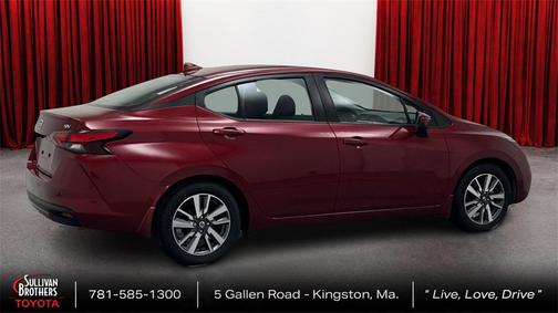 2020 Nissan Versa 1.6 SV