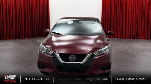 2020 Nissan Versa 1.6 SV