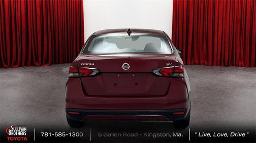 2020 Nissan Versa 1.6 SV