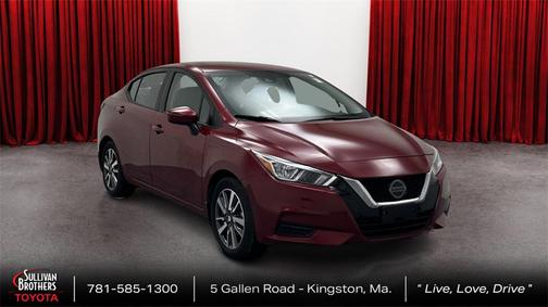 2020 Nissan Versa 1.6 SV