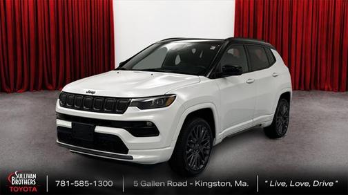 2022 Jeep Compass High Altitude