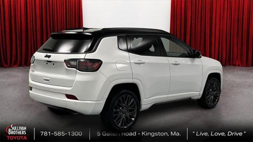 2022 Jeep Compass High Altitude