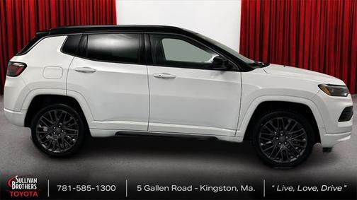 2022 Jeep Compass High Altitude