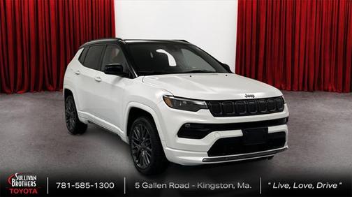 2022 Jeep Compass High Altitude