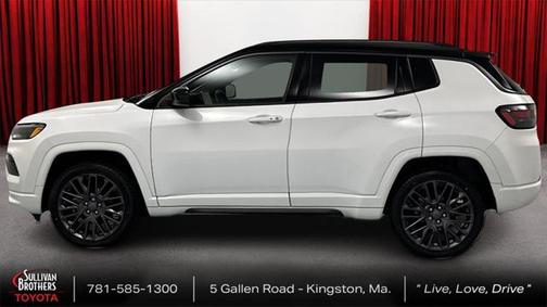 2022 Jeep Compass High Altitude