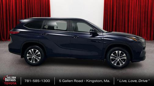 2023 Toyota Highlander XLE