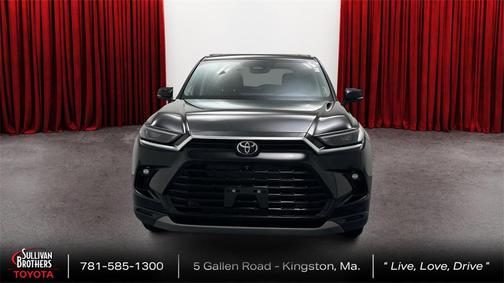 2024 Toyota Grand Highlander Platinum