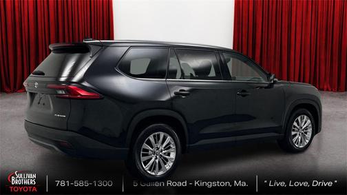 2024 Toyota Grand Highlander Platinum