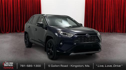 2019 Toyota RAV4 Hybrid SE