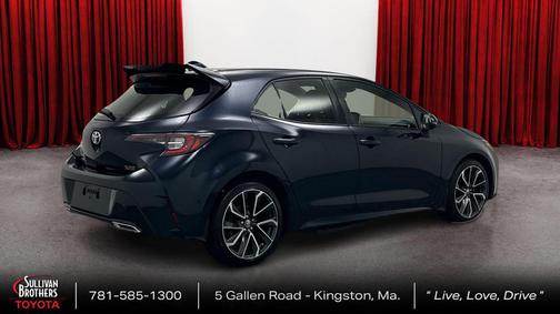 Aqua 2019 Toyota Corolla XSE