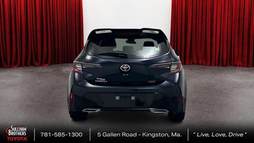 Aqua 2019 Toyota Corolla XSE