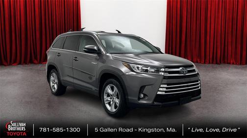 2019 Toyota Highlander Hybrid Limited