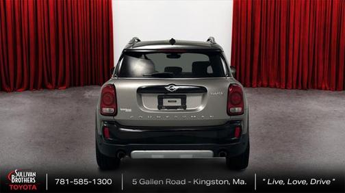 2018 MINI Countryman Cooper S ALL4