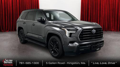 Magnetic Gray Metallic 2024 Toyota Sequoia TRD Sport