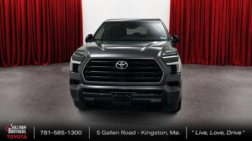 Magnetic Gray Metallic 2024 Toyota Sequoia TRD Sport