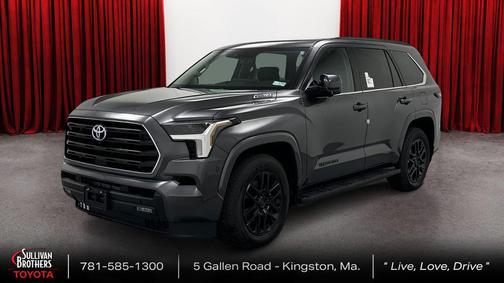 Magnetic Gray Metallic 2024 Toyota Sequoia TRD Sport