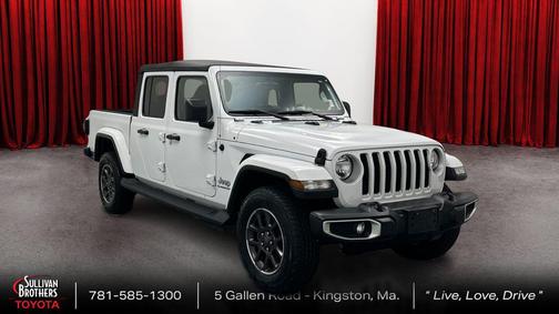 2021 Jeep Gladiator Overland