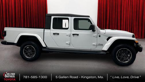 2021 Jeep Gladiator Overland