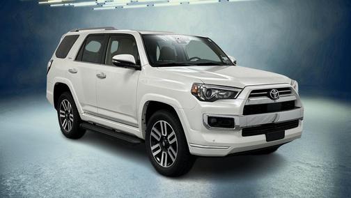 Blizzard Pearl 2023 Toyota 4Runner Limited